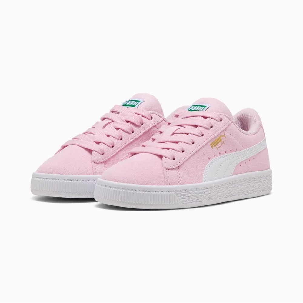 Toddler Girls Suede Puma Sneakers